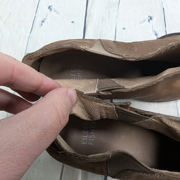 Eileen Fisher ankle booties - Picture 2 of 5